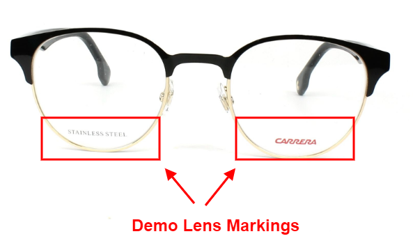 Frame Stock Demo Lenses